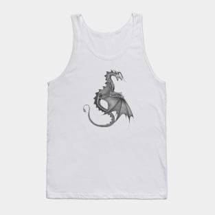 Metalic Dragon Tank Top